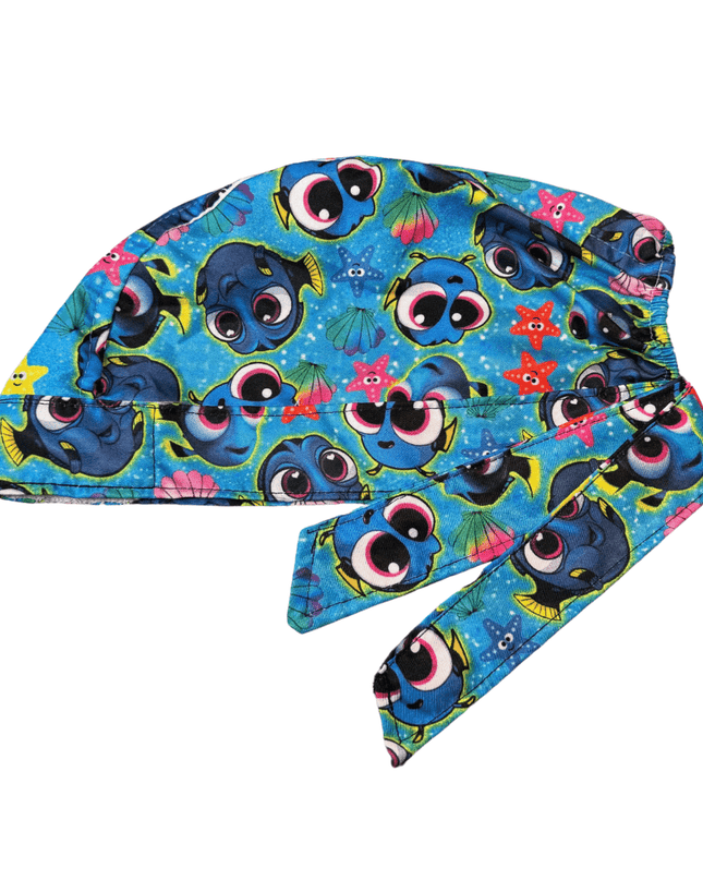 Gorro Medico Quirúrgico Enf Dory Buscando A Nemo Antifluidos - Every Medical -  Dr. Gorrito