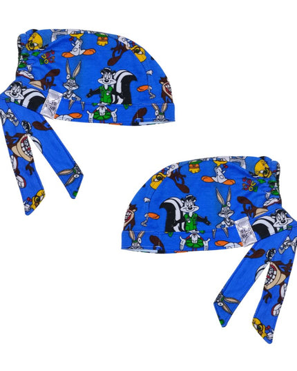 Gorro Medico quirúrgico caricaturas animales medicos conejo