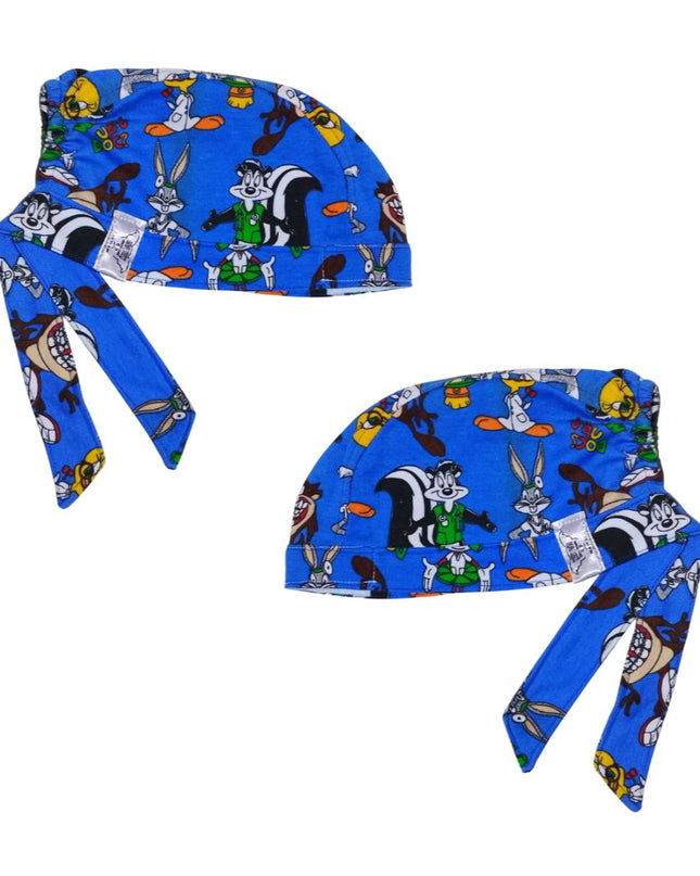 Gorro Medico quirúrgico caricaturas animales medicos conejo