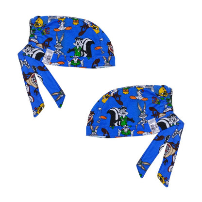 Gorro Medico quirúrgico caricaturas animales medicos conejo