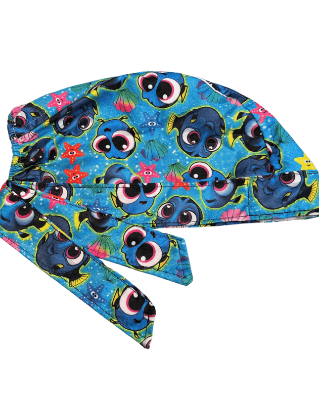 Gorro Medico Quirúrgico Enf Dory Buscando A Nemo Antifluidos - Every Medical -  Dr. Gorrito
