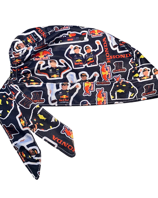 Gorro Medico Quirúrgico F1 Sergio Checo Perez Red Bull Salud - Every Medical -  Dr. Gorrito