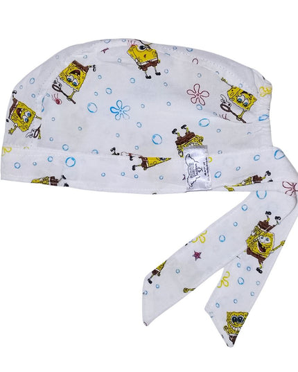 Gorro Quirúrgico Antifluidos Patricio - Bob blanco