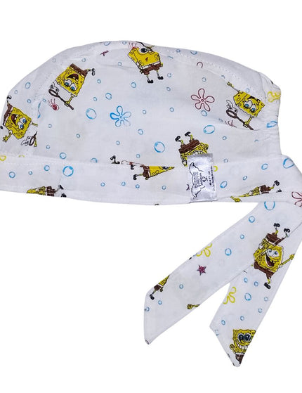 Gorro Quirúrgico Antifluidos Patricio - Bob blanco