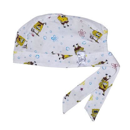 Gorro Quirúrgico Antifluidos Patricio - Bob blanco