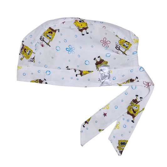 Gorro Quirúrgico Antifluidos Patricio - Bob blanco