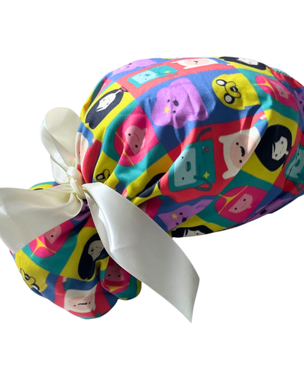 Gorro Medicoquirúrgico Enf Hora De Aventura Finn Jake Liston