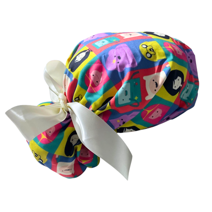 Gorro Medicoquirúrgico Enf Hora De Aventura Finn Jake Liston