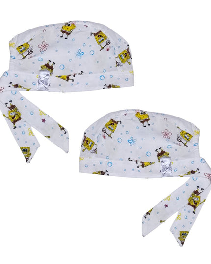 Gorro Quirúrgico Antifluidos Patricio - Bob blanco