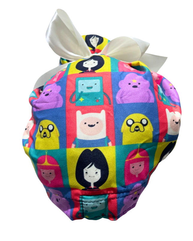 Gorro Medicoquirúrgico Enf Hora De Aventura Finn Jake Liston