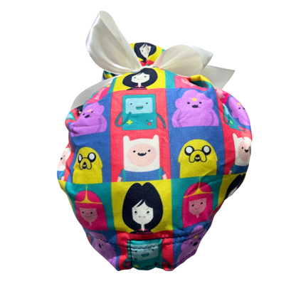 Gorro Medicoquirúrgico Enf Hora De Aventura Finn Jake Liston