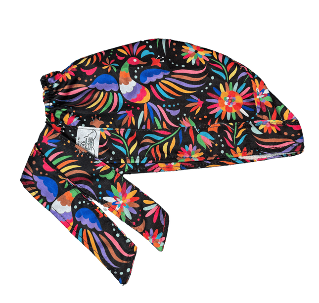 Gorro Medico Quirúrgico Tipo Bordado Mexicano Antifluidos - Every Medical -  Dr. Gorrito