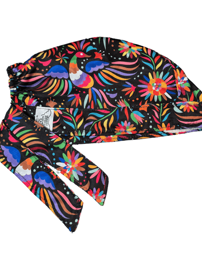 Gorro Medico Quirúrgico Tipo Bordado Mexicano Antifluidos - Every Medical -  Dr. Gorrito