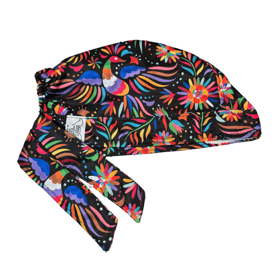 Gorro Medico Quirúrgico Tipo Bordado Mexicano Antifluidos