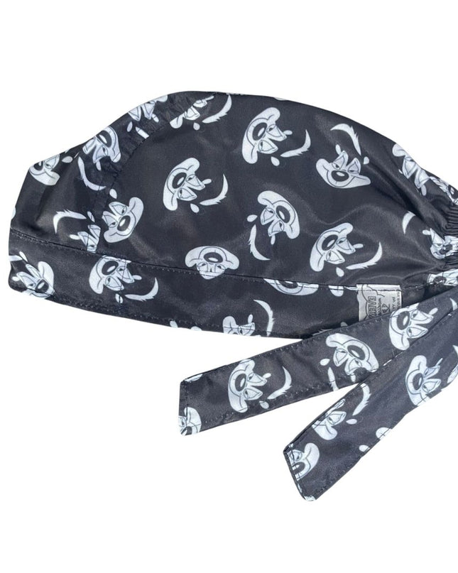 Gorro Medico Quirúrgico - Zorrillo Enamorado - Pepé Le Pew - Negro