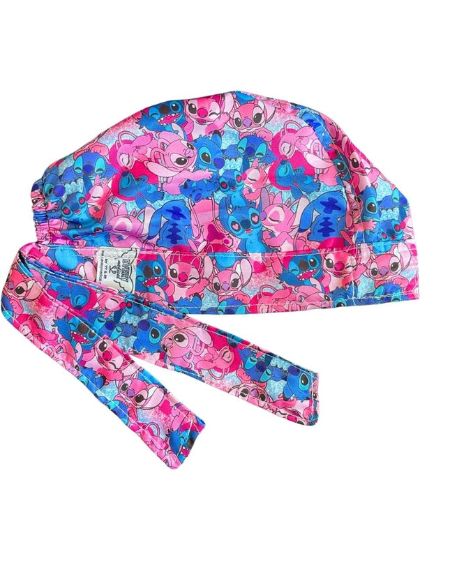 Gorro Medico Quirúrgico - Lili Y Stitch - Lila