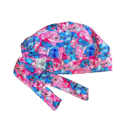Gorro Medico Quirúrgico - Lili Y Stitch - Lila