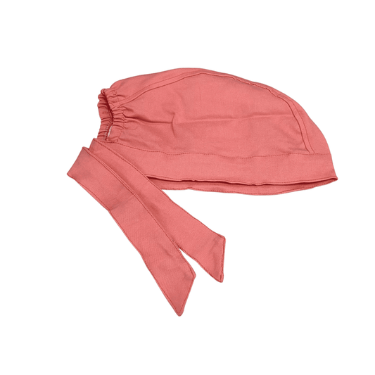 Gorro Medico-veterinario-quirúrgico Coral Claro / Melón