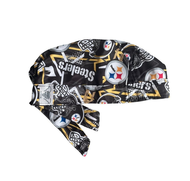Gorro Medico Quirúrgico - Pittsburgh Steelers - NFL - Anti-fluido - Every Medical -  Dr. Gorrito