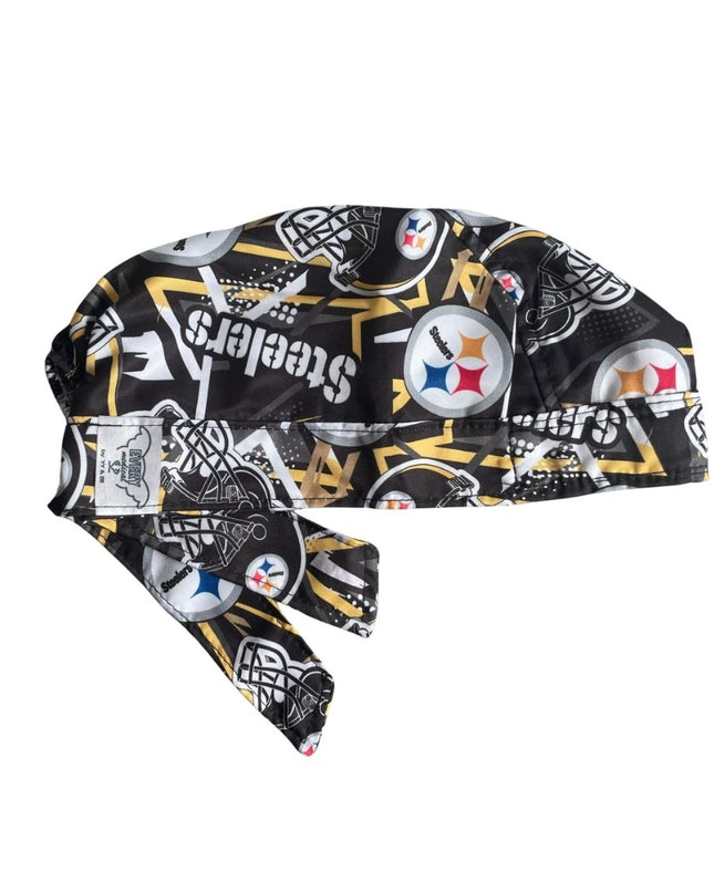 Gorro Medico Quirúrgico - Pittsburgh Steelers - NFL - Anti-fluido - Every Medical -  Dr. Gorrito