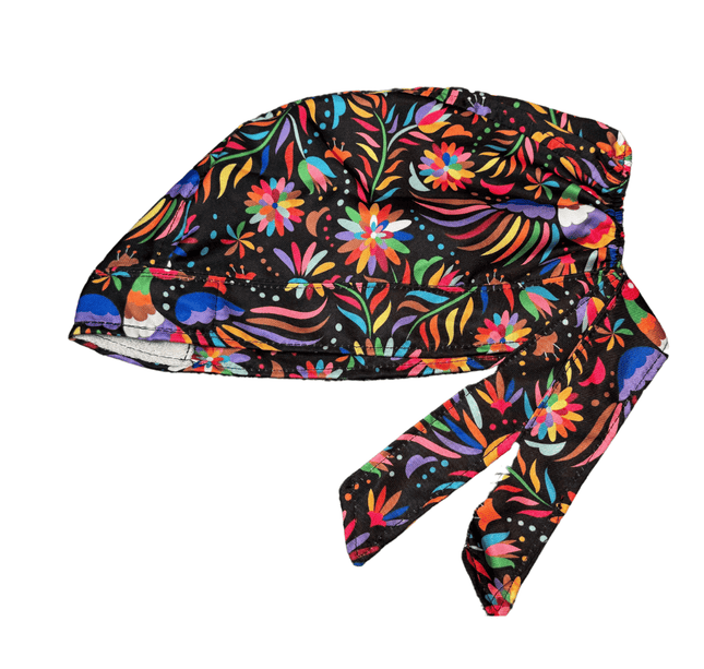 Gorro Medico Quirúrgico Tipo Bordado Mexicano Antifluidos - Every Medical -  Dr. Gorrito