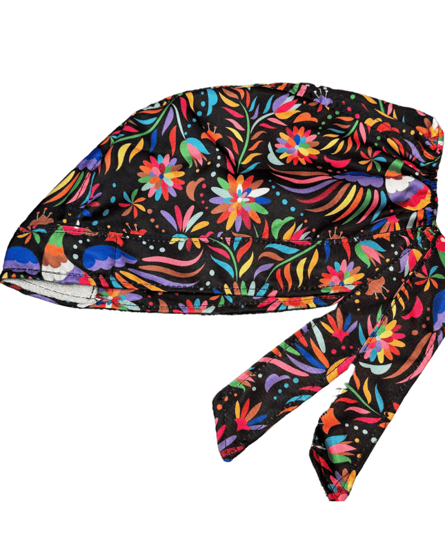 Gorro Medico Quirúrgico Tipo Bordado Mexicano Antifluidos - Every Medical -  Dr. Gorrito