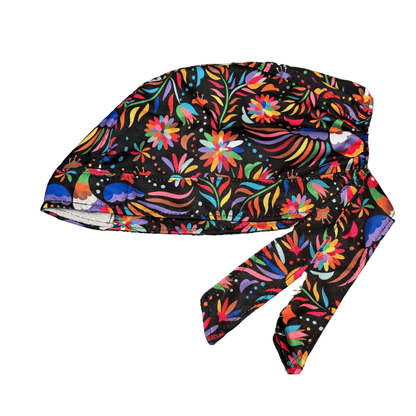 Gorro Medico Quirúrgico Tipo Bordado Mexicano Antifluidos