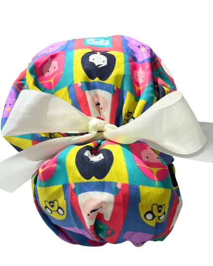 Gorro Medicoquirúrgico Enf Hora De Aventura Finn Jake Liston