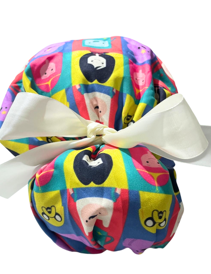 Gorro Medicoquirúrgico Enf Hora De Aventura Finn Jake Liston