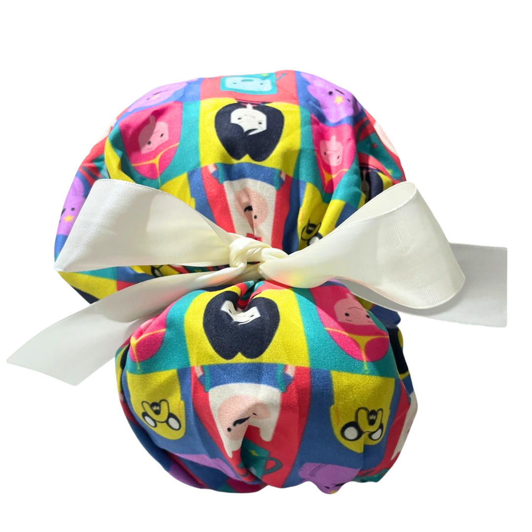Gorro Medicoquirúrgico Enf Hora De Aventura Finn Jake Liston