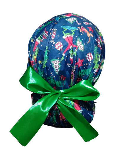 Gorro Quirúrgico Medico Navidad liston