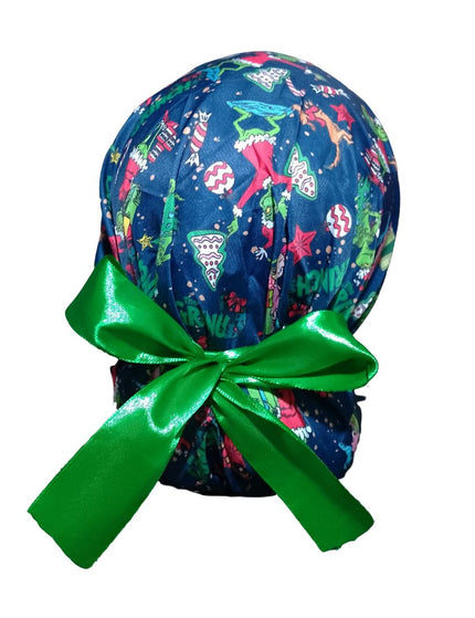 Gorro Quirúrgico Medico Navidad liston