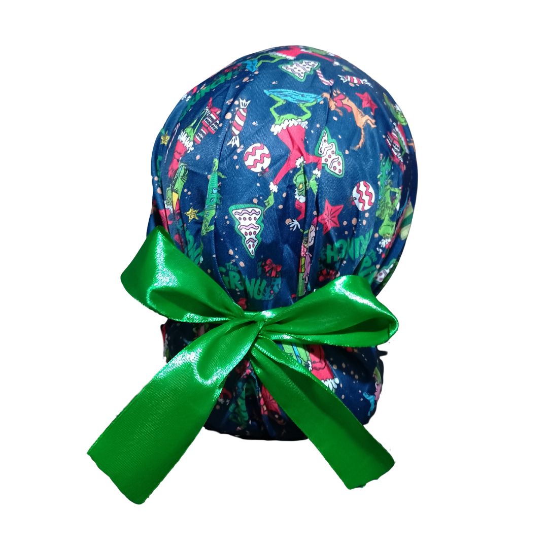 Gorro Quirúrgico Medico Navidad liston