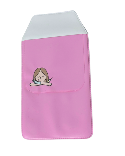 Bolsa Protector De Bolsillo Enfermería Médicos Funda Plumas