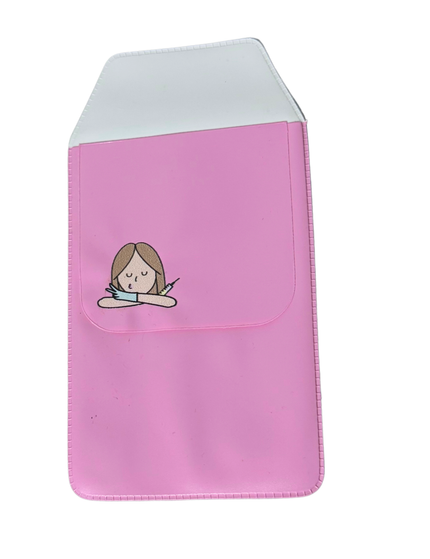 Bolsa Protector De Bolsillo Enfermería Médicos Funda Plumas