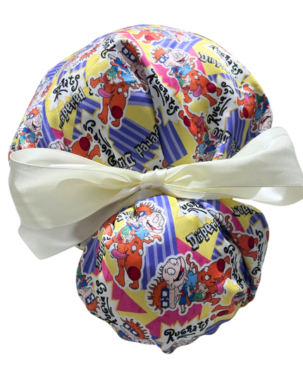 Gorro Medicoquirúrgico Pediatrian Enferia Rugrats Caricatura