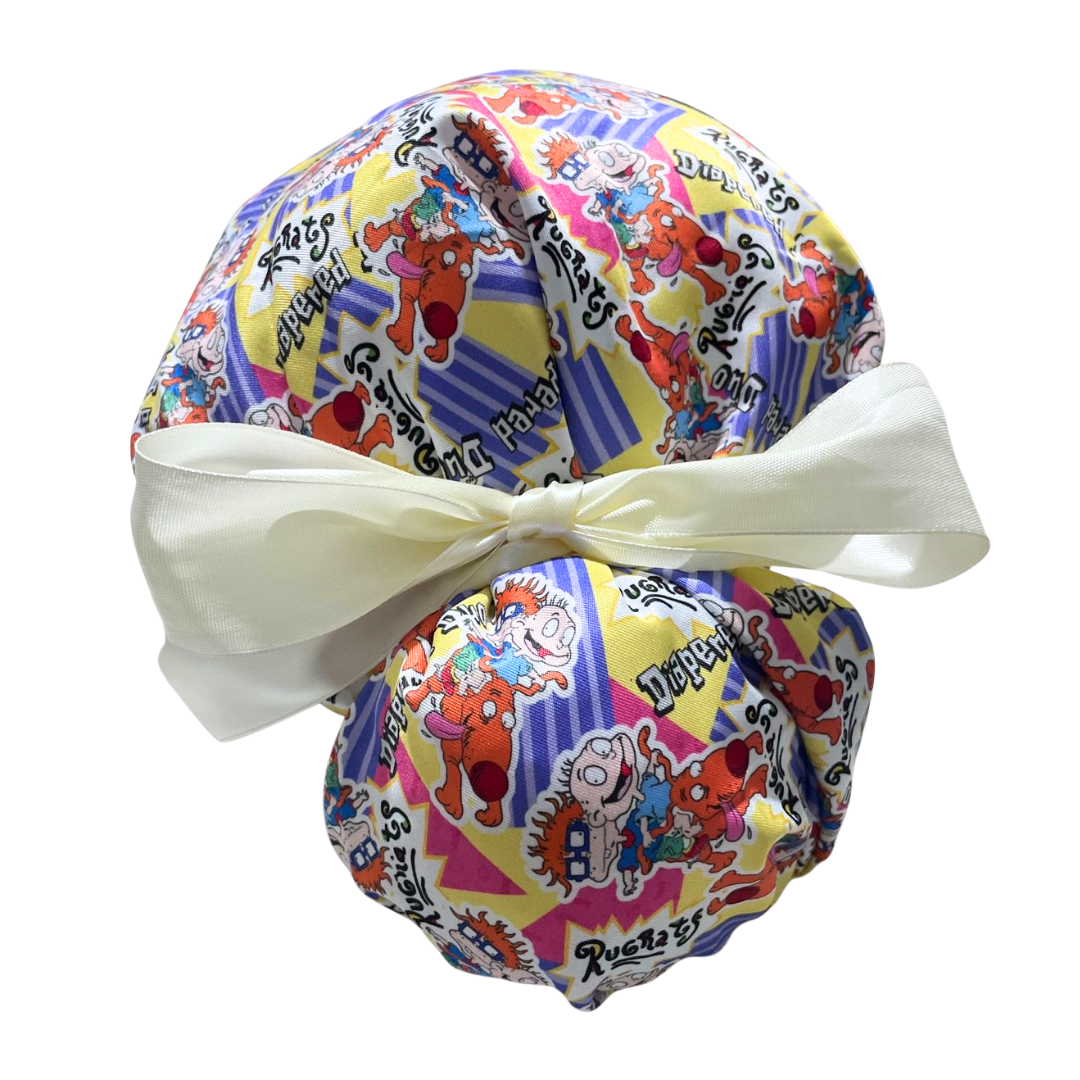 Gorro Medicoquirúrgico Pediatrian Enferia Rugrats Caricatura