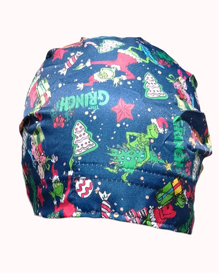 Gorro Quirúrgico Medico Navidad liston