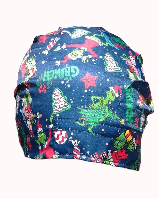 Gorro Quirúrgico Medico Navidad liston