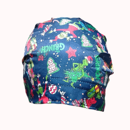Gorro Quirúrgico Medico Navidad liston