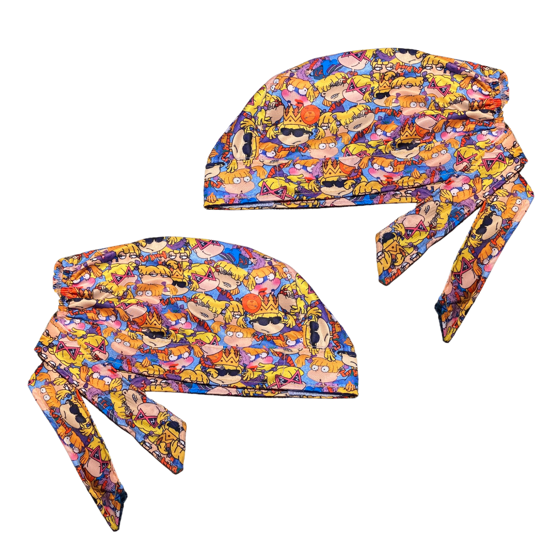 Gorro Medico Quirúrgico Angélica Pickles, Rugrats, Hospital - Every Medical -  Dr. Gorrito