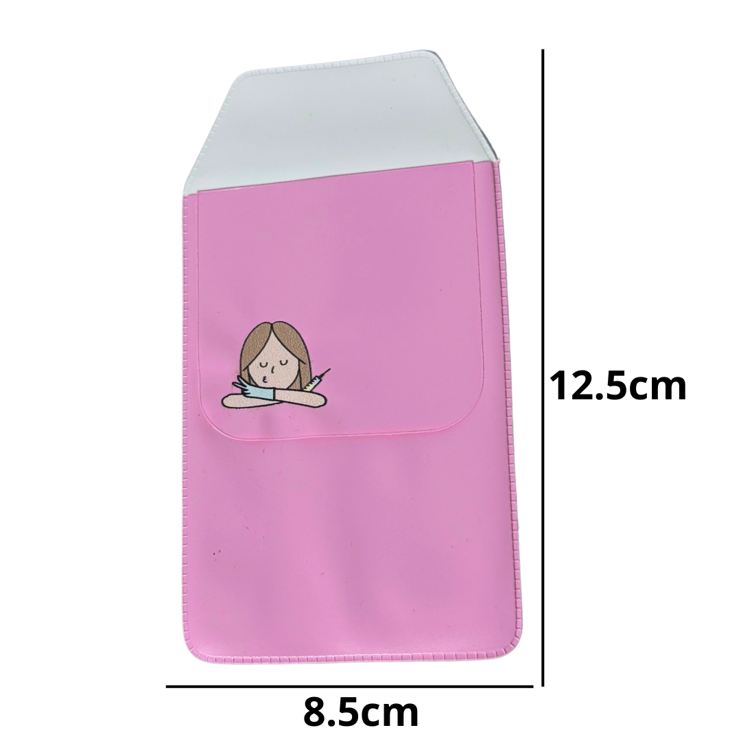 Bolsa Protector De Bolsillo Enfermería Médicos Funda Plumas