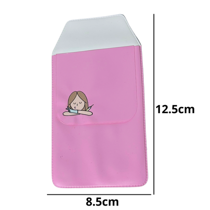 Bolsa Protector De Bolsillo Enfermería Médicos Funda Plumas