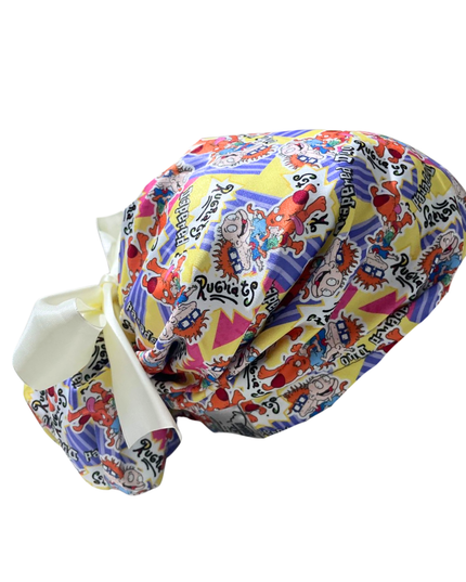 Gorro Medicoquirúrgico Pediatrian Enferia Rugrats Caricatura