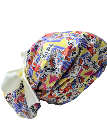 Gorro Medicoquirúrgico Pediatrian Enferia Rugrats Caricatura