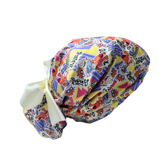 Gorro Medicoquirúrgico Pediatrian Enferia Rugrats Caricatura