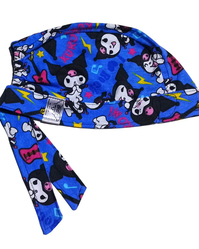 Gorro Medico Quirúrgico kuro azul