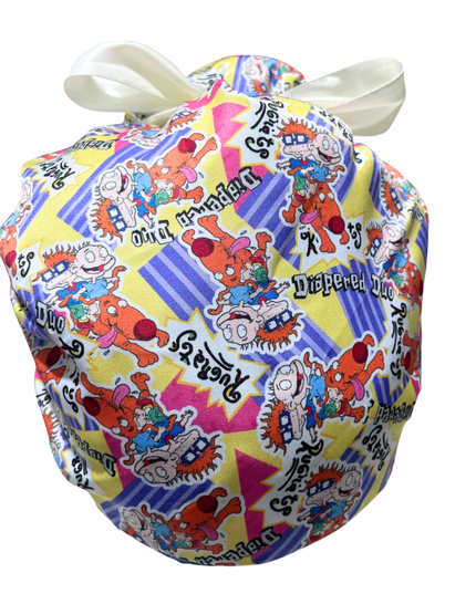 Gorro Medicoquirúrgico Pediatrian Enferia Rugrats Caricatura