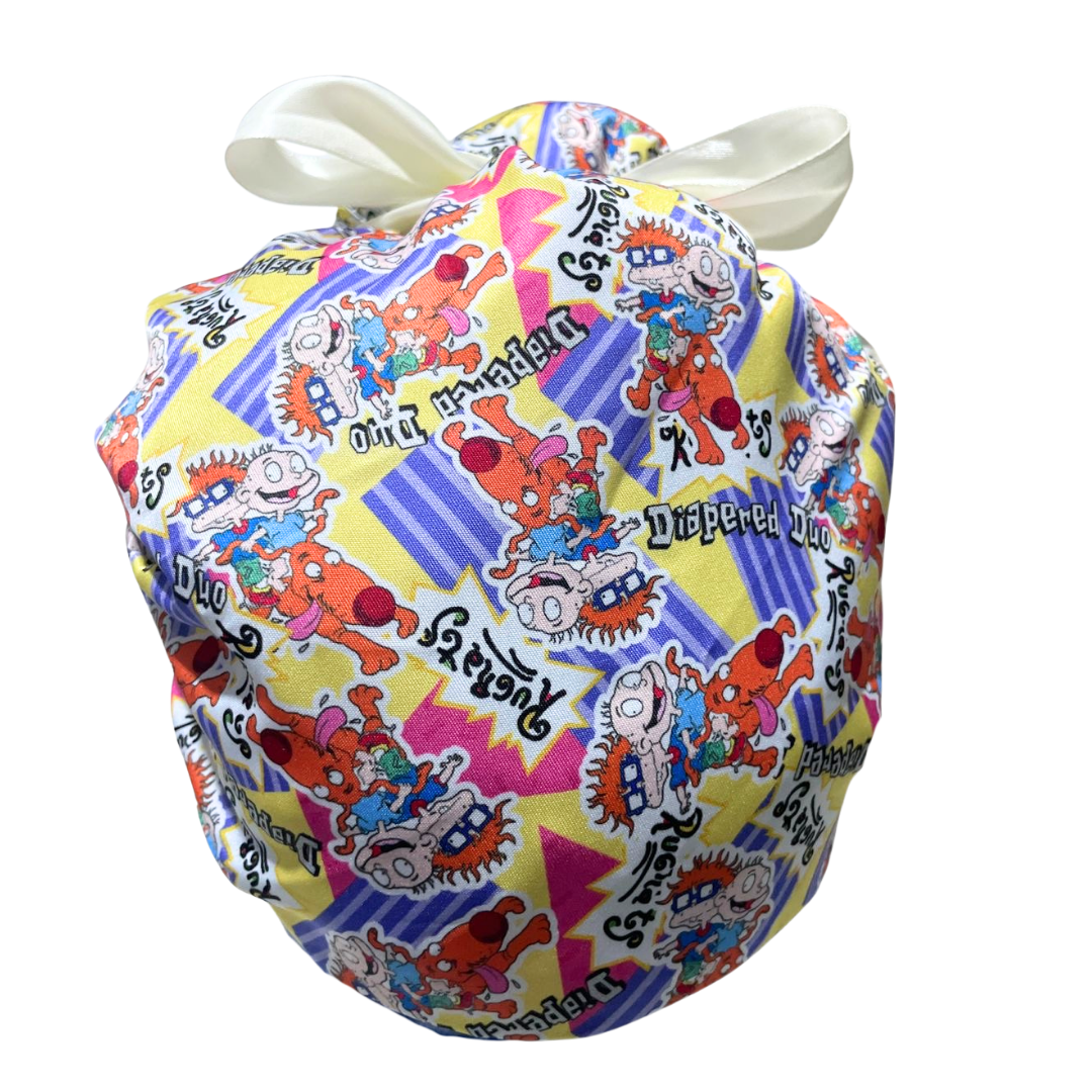 Gorro Medicoquirúrgico Pediatrian Enferia Rugrats Caricatura