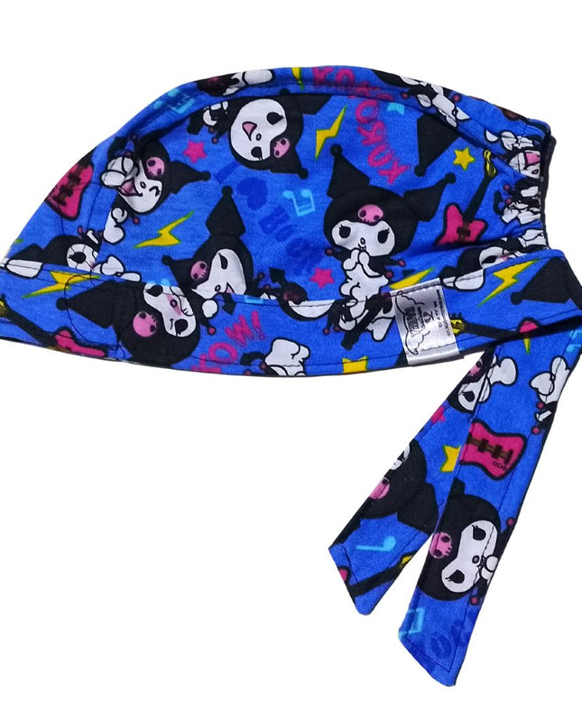 Gorro Medico Quirúrgico kuro azul